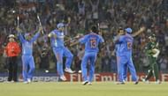 India defeated Pakistan to reach the 2011 World Cup finals